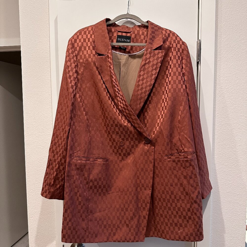 Wildfang The Empower Double Breasted Blazer – 3X – NWOT